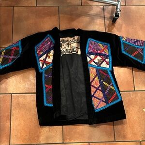Colorful Patchwork Jacket